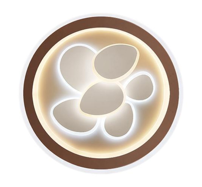 Світильник LED smart OREO+пульт 110W 3000-6000K IP20 білий круг ( 220385 )
