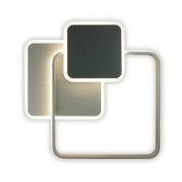 Світильник LED smart TRIO+пульт 80W 3000-6000K IP20 квадрат ( 220375 )