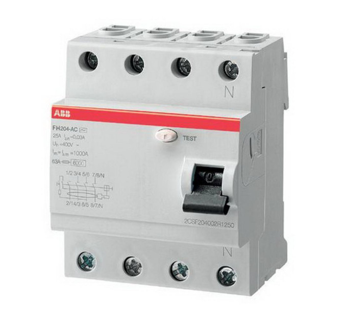 Дифреле ABB FH204 AC-25/0,03 (2CSF204002R1250)