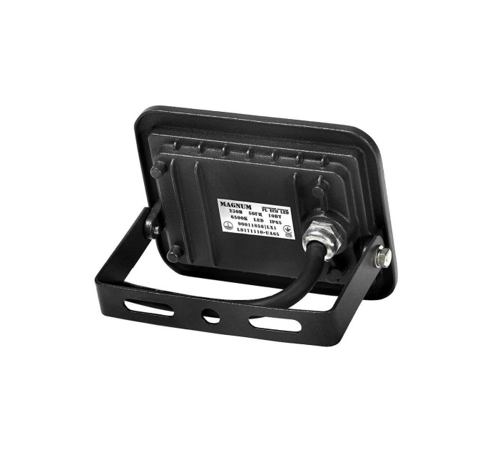 Прожектор світлодіодний MAGNUM FL ECO LED 10Вт slim 6500К IP65