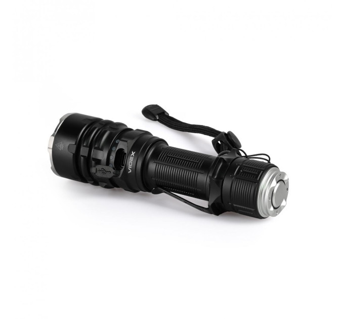 Тактичний світлодіодний ліхтарик VIDEX VLF-AT265 2000Lm 6500K VLF-AT265 - 484237