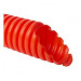Труба гофрована ДКС 20 ПНТ посилена червона ( 11520 )