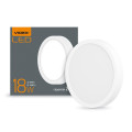 LED Світильник круглий накладний VIDEX 18W 5000K White VL-DLRS-185 - 295466