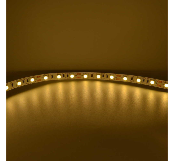 Світлодіодна стрічка LED LIGHT 12V 14.4W 2700K 60LED IP21 ( MTK-300WW5050-12 )