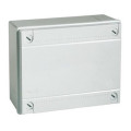 Коробка розподільча ДКС 150х110х70 сіра гладка IP56 ( 54010 )