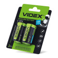 Батарейка лужна Videx LR14/C 2шт BLISTER CARD LR14/C 2pcs BC - 291864 - ціна за 1 шт. 74.00 грн., замовлення кратно блістеру (2/4/5/10шт)
