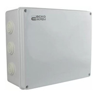 Коробка розподільча АСКО 300х250х120 біла IP65 ( A0150170025 )