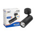 Світильник світлодіодний стельовий DELUX TL02S 10 Вт 36* 4000K чорний