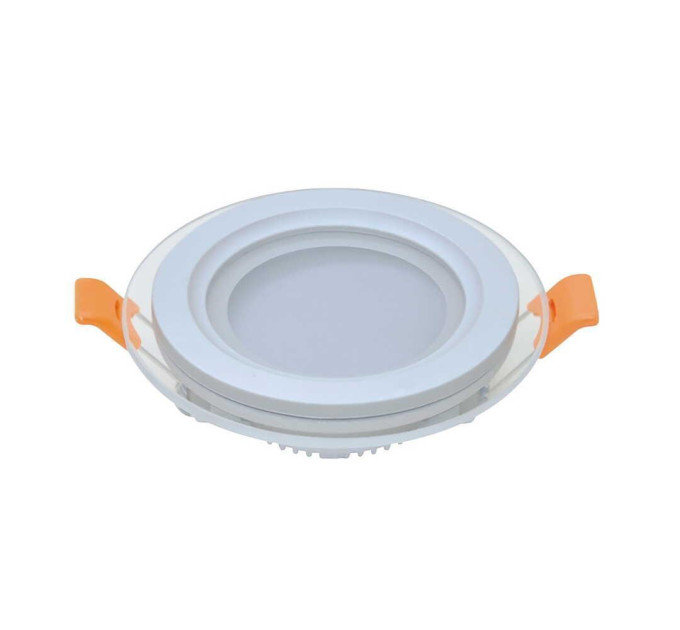 Світильник LED даунлайт Violux LOTOS 12W 5000K круг IP20 ( 110021 )