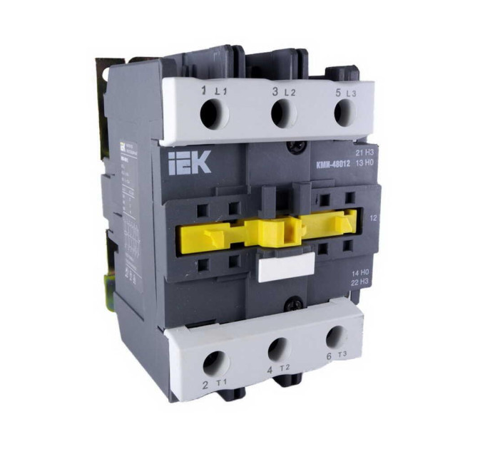 Контактор IEK КМИ 48012 80А 380В/АС3 (KKM41-080-400-11)