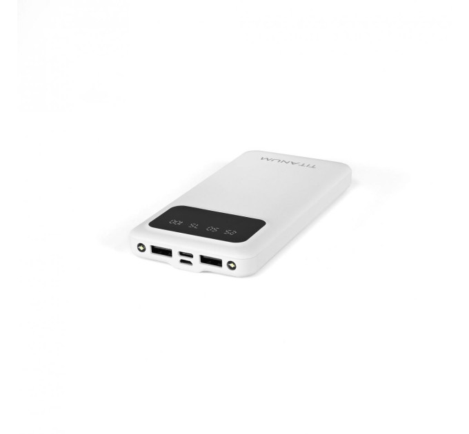Повербанк 10000mAh TITANUM OL21 White TPB-OL21-W - 484152