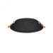LED світильник Back вбудований круглий VIDEX 15W 5000K Black VL-DLBR-155B - 485258