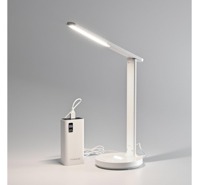 LED лампа настiльна з акумулятором VIDEX VL-TF16W 5W 1800-5000K VL-TF16W - 484039