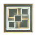 Світильник LED smart OXFORD+пульт 110W 3000-6000K IP20 білий квадрат ( 220425 )