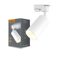 Світильник VIDEX під лампу GU10 SPF06C трековий білий VL-SPF06C-W - 482189
