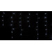 Гірлянда внутрішня DELUX ICICLE С 100 LED бахрома 3,2x0,7m білий/прозорий IP20