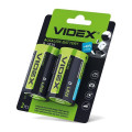 Батарейка лужна Videx LR20/D 2шт BLISTER CARD LR20/D 2pcs BC - 291628 - ціна за 1 шт. 107.00 грн., замовлення кратно блістеру (2/4/5/10шт)