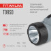 Портативний ліхтарик із сонячною батареєю TITANUM TLF-T09SO TLF-T09SO - 483636