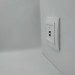 Розетка Nilson Touran біла 2-на USB ( 24111081 )