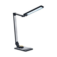 Світильник світлодіодний настільний DELUX TF-520 10 Вт LED 3000K-4000K-6000K USB серебристый