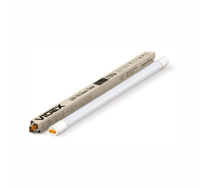 LED лампа VIDEX T8 24W 1.5M 4000K 185-265V матова VLE-T8-24154 - 540701