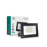LED прожектор TITANUM TLF206 20W 6500K TLF206 - 293936