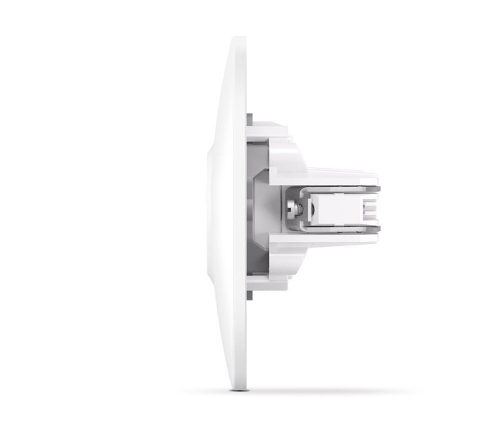 Розетка TV одинарна телевізійна біла VIDEX BINERA VF-BNSK1TVME-W - 295138