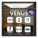 Світильник LED панель VENUS 40Вт 6000К 600х600мм Violux ( 350032 )