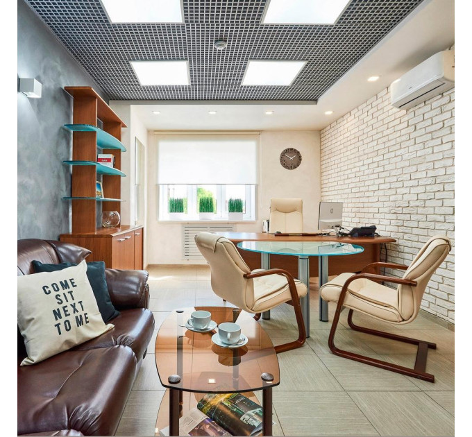LED панель VIDEX 40W 6200K матова
