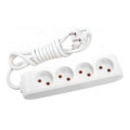 Подовжувач VIKO Multi-Let 4р 5м 2х0,75 без заземлення (90112405)