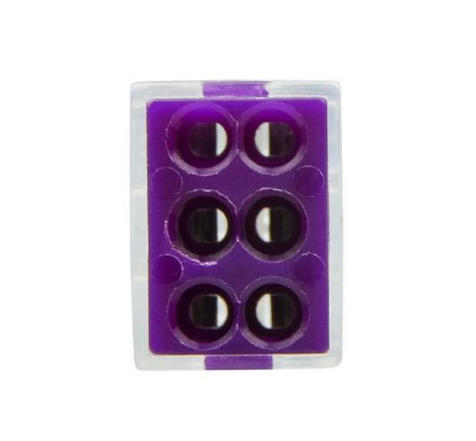 Клема швидкого монтажу 6x2,5 мм² CMK-106 ACKO (A0130010084)
