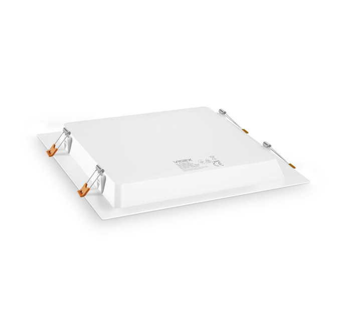LED світильник Back вбудований квадратний VIDEX 26W 5000K VL-DLBS-265 - 482301