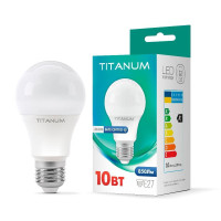 LED лампа TITANUM A60 10W E27 4100K TLA6010274 - 293530