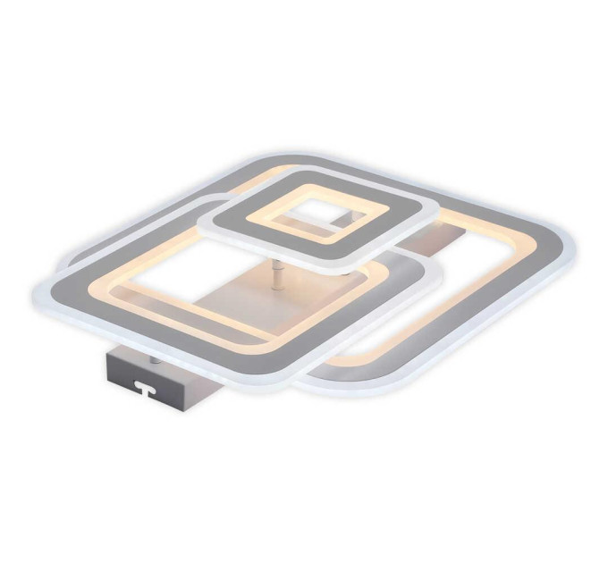 Світильник LED smart PHANTOM+пульт 120W білий квадрат Violux ( 220545 )
