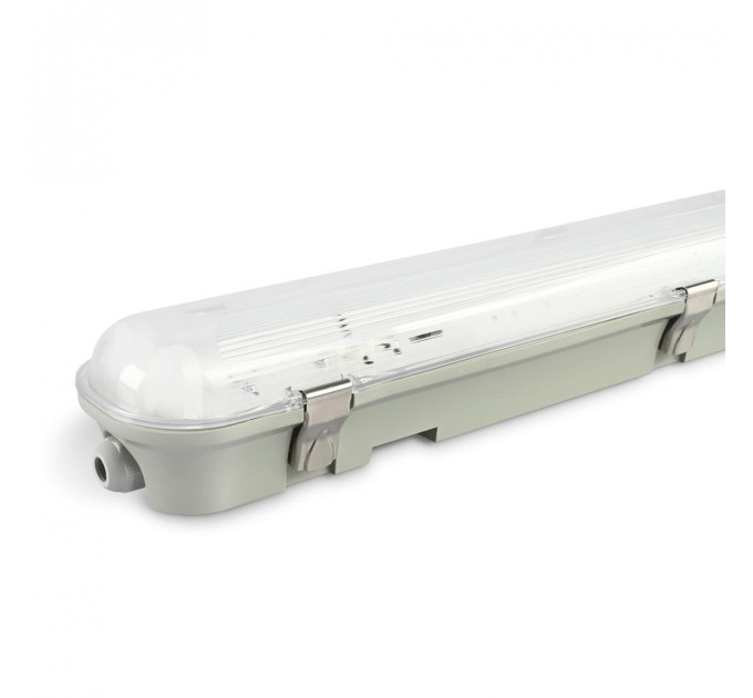 LED світильник IP65 лінійний під лампу 2хТ8 VIDEX 1,2М 220V VL-BNW-T8122G - 484831