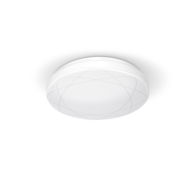 LED світильник настінно-стельовий TITANUM 18W 5000K Орбіта TLCL-185OR - 481809