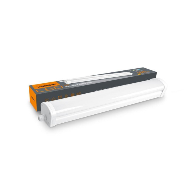 LED світильник IP65 лінійний VIDEX 24W 0,6М 4000K VLE-BNW-24064 - 541418
