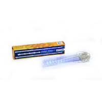 Гірлянда зовнішня DELUX Snowfall C 192LED 8*0,3m син/проз. IP 44 EN з вбудованим контролером
