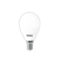 Лампа світлодіодна BASIS G45 7W E14 4000K Violux ( 823530 )