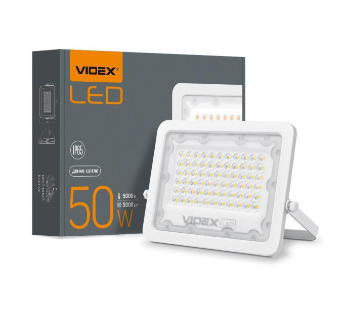 LED прожектор VIDEX F2e 50W 5000K VL-F2e-505W - 480390