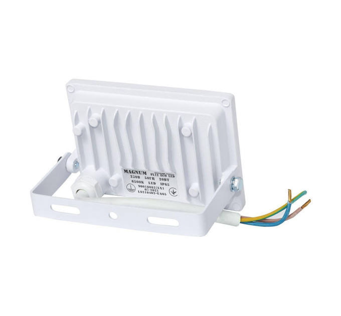 Прожектор світлодіодний MAGNUM FL12 ECO LED 20Вт slim біл. 6500К IP65