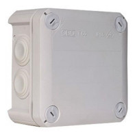 Коробка розподільча OBO 114х114х57 T60 сіра IP65 ( 2007061 )