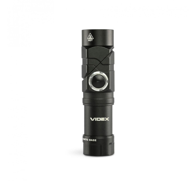 Портативний світлодіодний ліхтарик VIDEX VLF-A244RH 600Lm 5000K VLF-A244RH - 484220