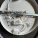 Світильник LED smart FORSAGE+пульт круг 100W 3000-5000K IP20 чорний ( 220765 )