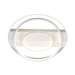 Світильник LED smart NITRO+пульт 100W 3000-5000K IP20 білий круг ( 220845​ )