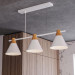 Світильник HOPFEN LOFT CN 3 WH (E27, max 3 x 40W)