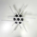 Світильник LED smart DIOR+пульт 90W 3000-5000K IP20 круг білий Violux ( 220945 )