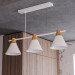 Світильник HOPFEN LOFT CN 3 WH (E27, max 3 x 40W)