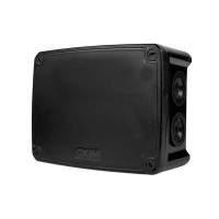 Коробка розподільча СКІМ K160B 163х123х68 чорна IP66 ( B1102013 )