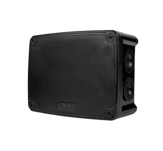 Коробка розподільча СКІМ K160B 163х123х68 чорна IP66 ( B1102013 )
